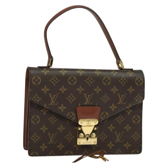 LOUIS VUITTON Monogram Concorde Hand Bag M51190 - Picture 1 of 16